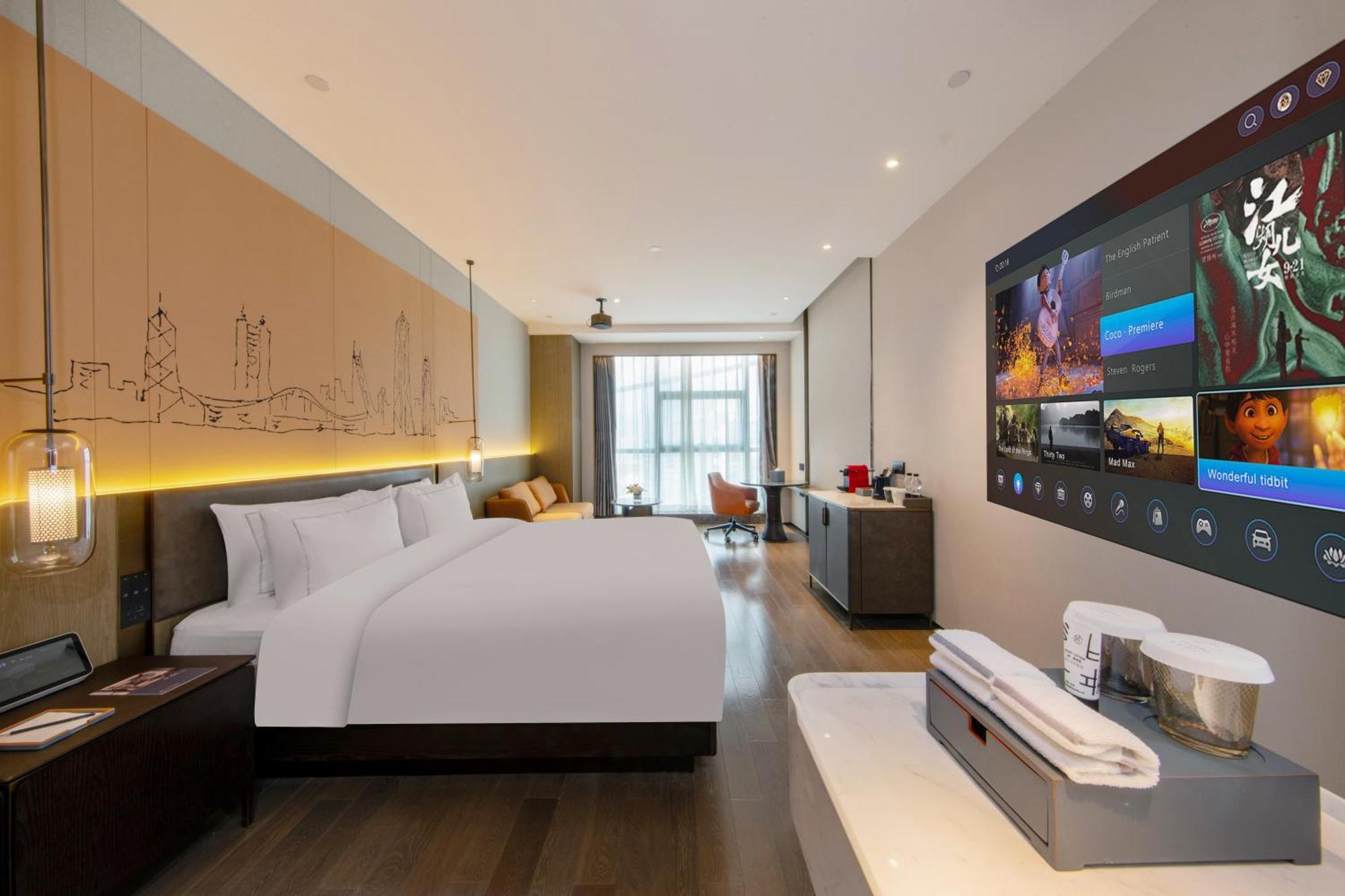 Urcove By Hyatt Shenzhen Luohu Hotel Екстериор снимка