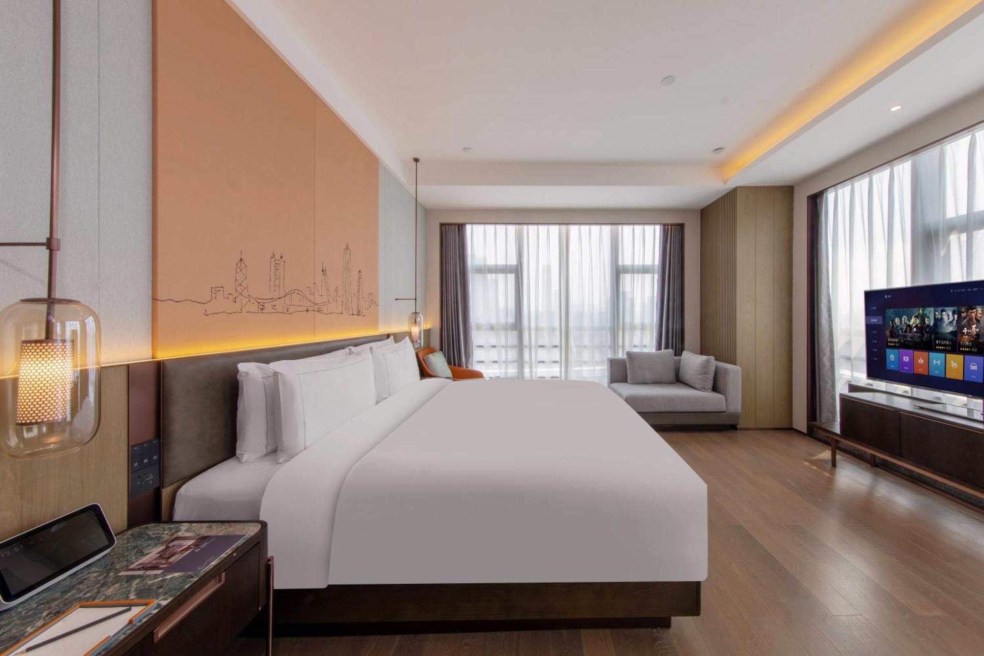 Urcove By Hyatt Shenzhen Luohu Hotel Екстериор снимка