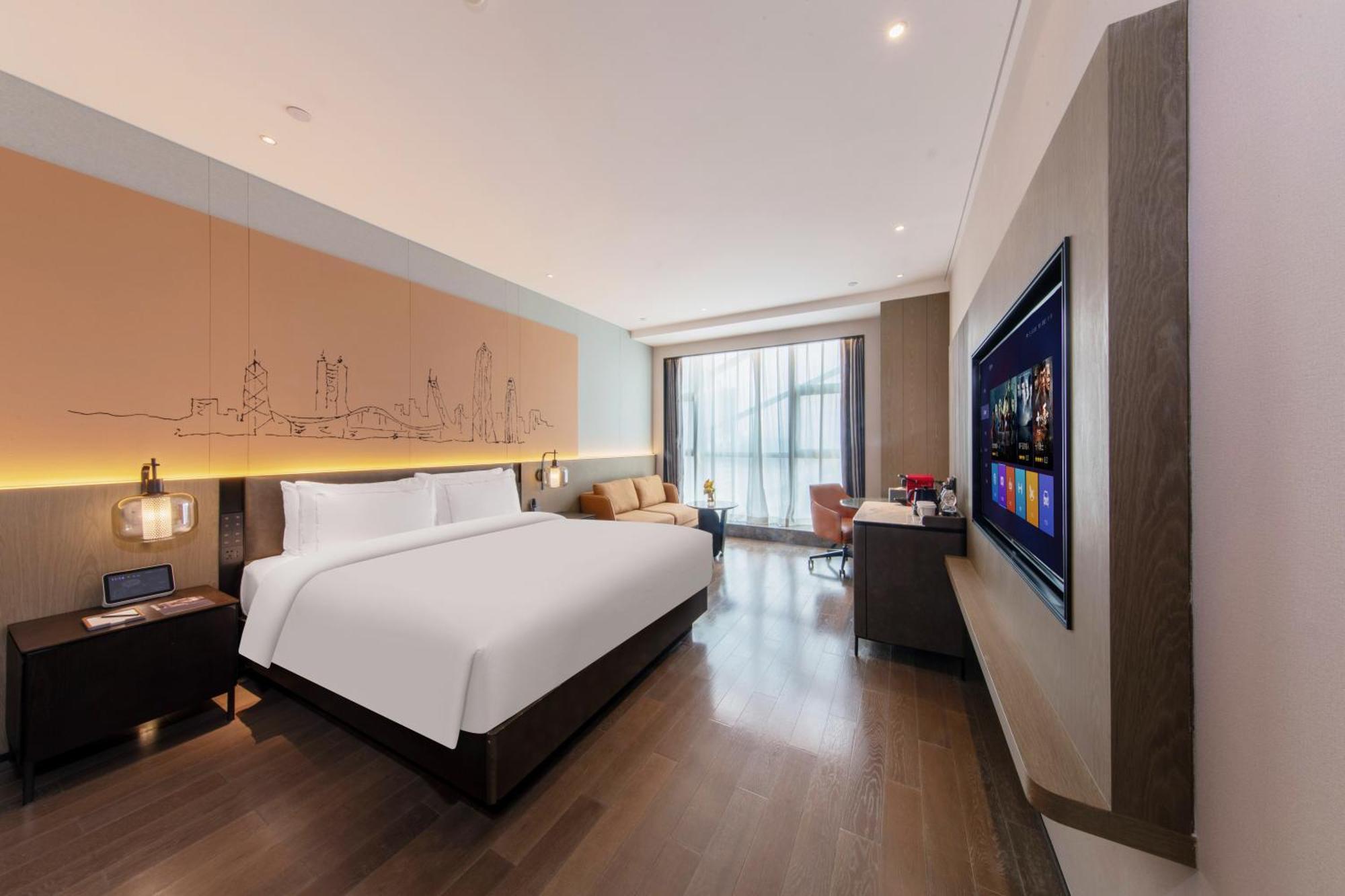 Urcove By Hyatt Shenzhen Luohu Hotel Екстериор снимка