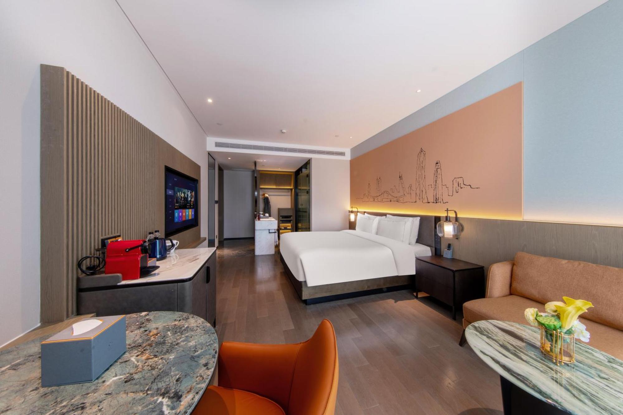 Urcove By Hyatt Shenzhen Luohu Hotel Екстериор снимка