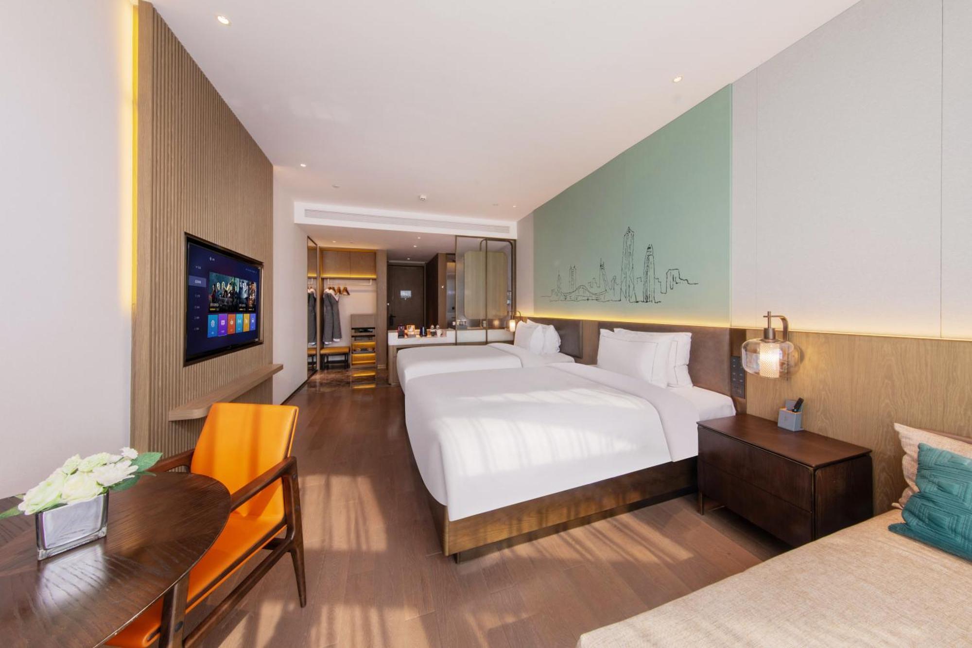 Urcove By Hyatt Shenzhen Luohu Hotel Екстериор снимка