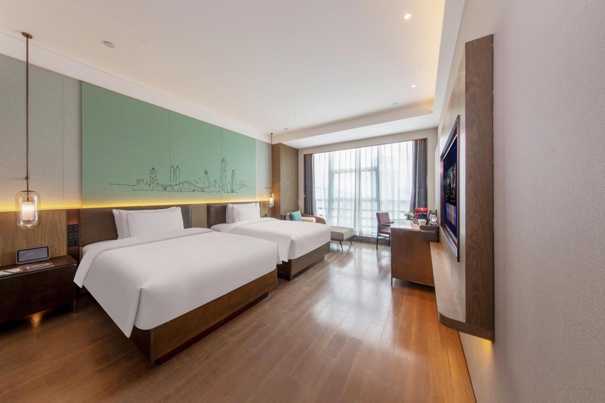 Urcove By Hyatt Shenzhen Luohu Hotel Екстериор снимка