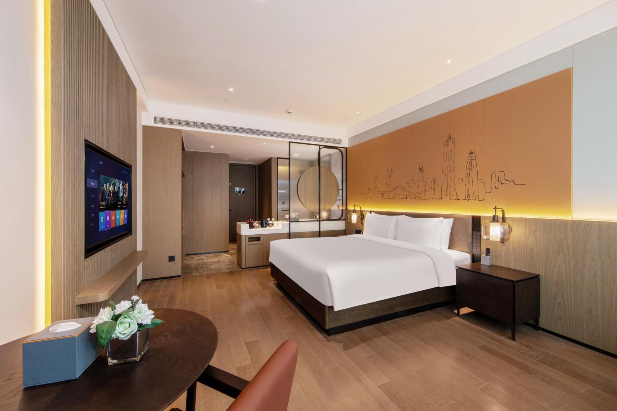 Urcove By Hyatt Shenzhen Luohu Hotel Екстериор снимка